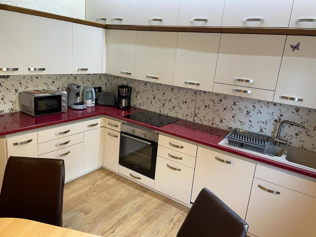 Ferienwohnung M&M Herford Esterno foto